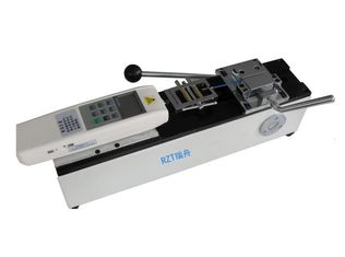 China Electronic Wire Crimp Pull Tester For Crimp / Weld Connection 0 . 01N Resolution supplier