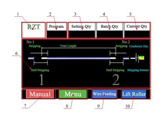 Cutting  / Stripping Machine Motion Control Systems Fast Response Time