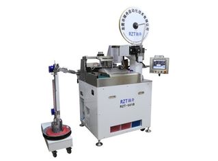 China Full Automatic Wire Tinning Machine 360° Rotating 950 * 800 * 1290MM supplier