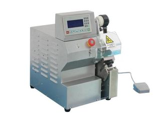 China Automated Cable Taping Machine , 50 - 99MM Length Wire Processing Machine supplier