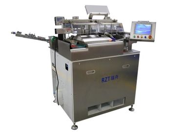 China Both Ends Industrial Soldering Machine , Cable Crimping Machine RZT - 401B factory