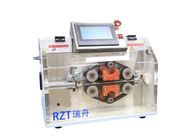 Sleeving Tube Cutting Machine With Step Motor Drive 580 * 700 * 450MM